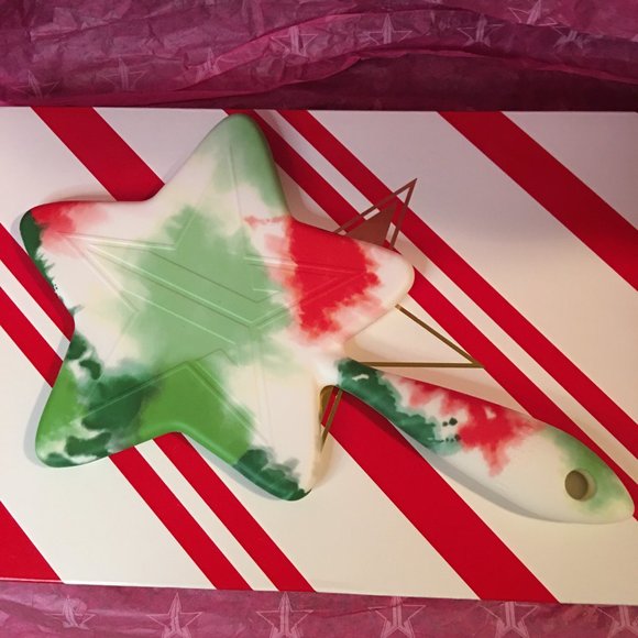 Jeffree Star Soft Touch Holiday Tie Dye Mirror - Picture 1 of 4